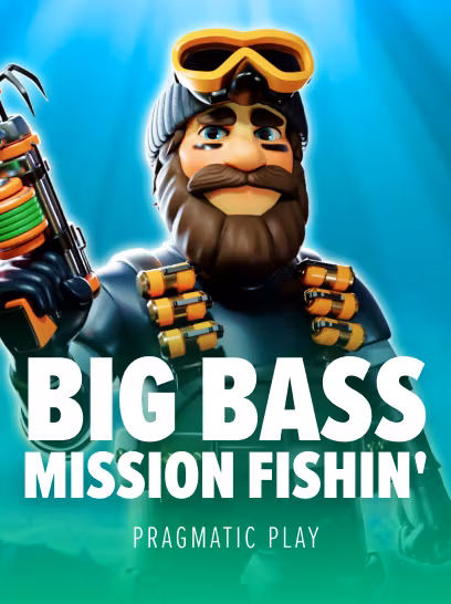Big Bass Mission Fishin — Pragmatic Play на площадке Beef Casino
